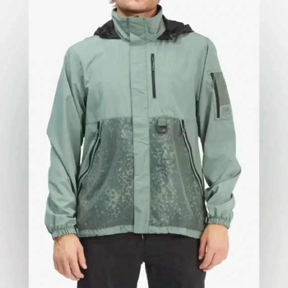 A/Div Otis Windswell Anorak Lightweight Windbreaker XXL NWT - Picture 3 of 14